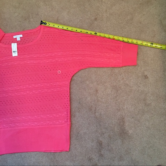 Women’s New York & Co Dolman Sweater - Picture 6 of 11